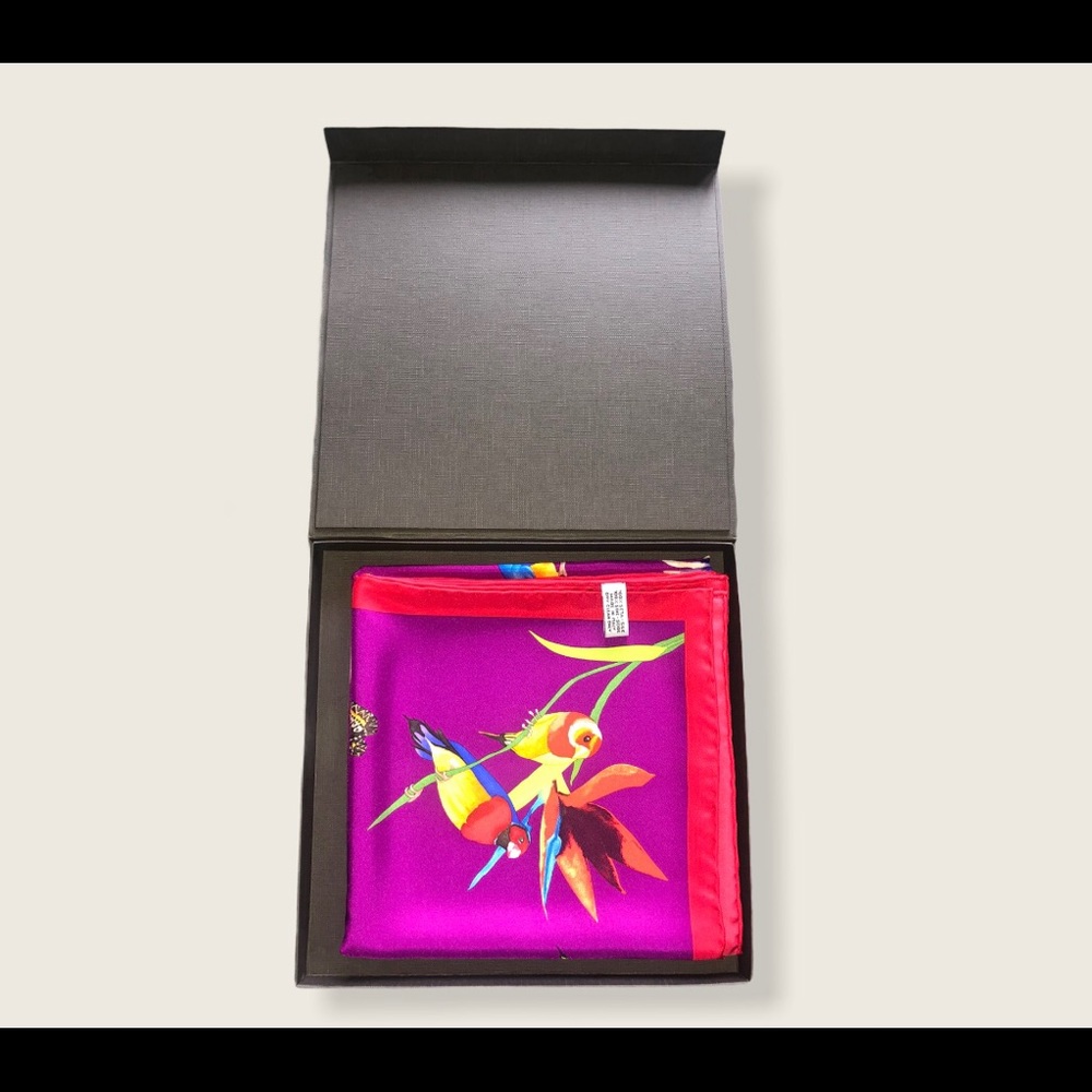 Patek Philippe Silk Scarf